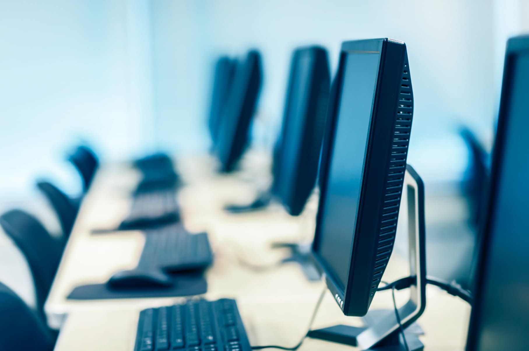 Accueil ecran informatiques